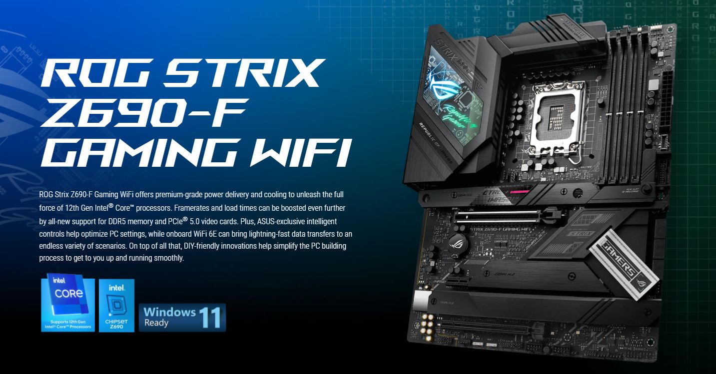 Asus ROG Strix Z690-E Gaming Wi-Fi