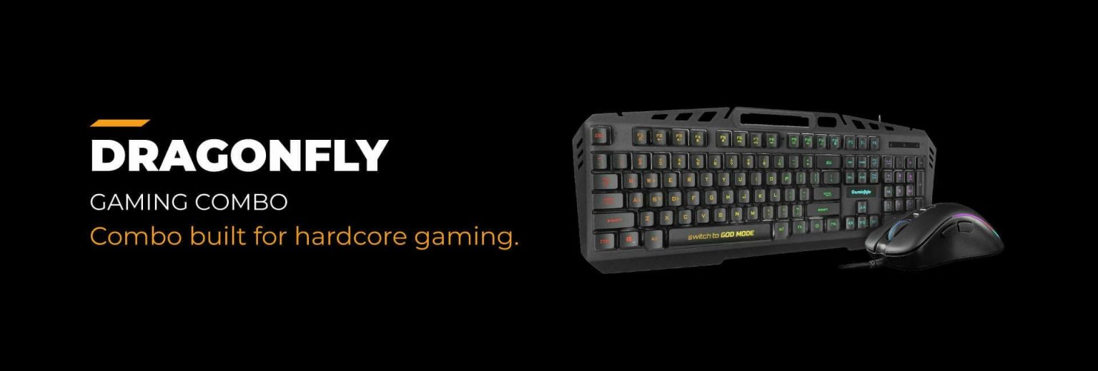 Buy Cosmic Byte DragonFly GK19 Gaming Keyboard and Mouse Combo