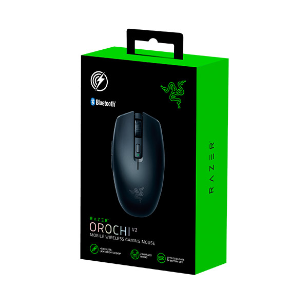 Razer Orochi V2 Mobile Wireless Gaming Mouse With Up to 950 Hours of Battery