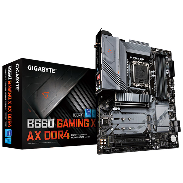 B660 GAMING X AX DDR4 (rev. 1.0)