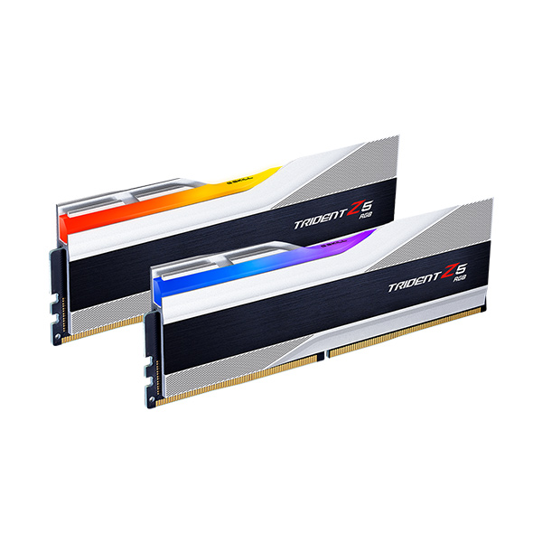 G.Skill Trident Z5 RGB 32GB (16GBx2) 6000MHz White DDR5 CL40