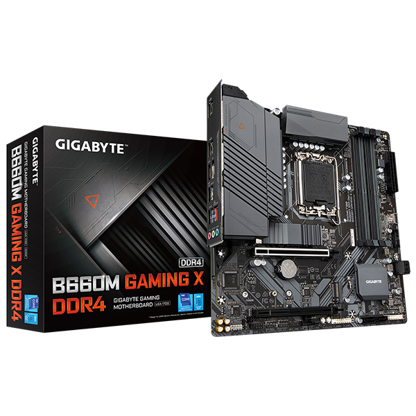 Gigabyte B660M Gaming X DDR4 (rev. 1.0