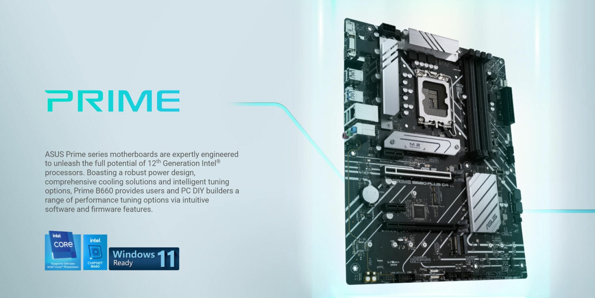 Buy Asus Prime B660PLUS D4 Motherboard Online in India Ezpz