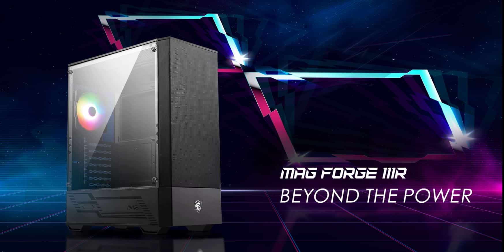 MSI MAG Forge 111R ARGB Cabinet | Ezpz Solutions