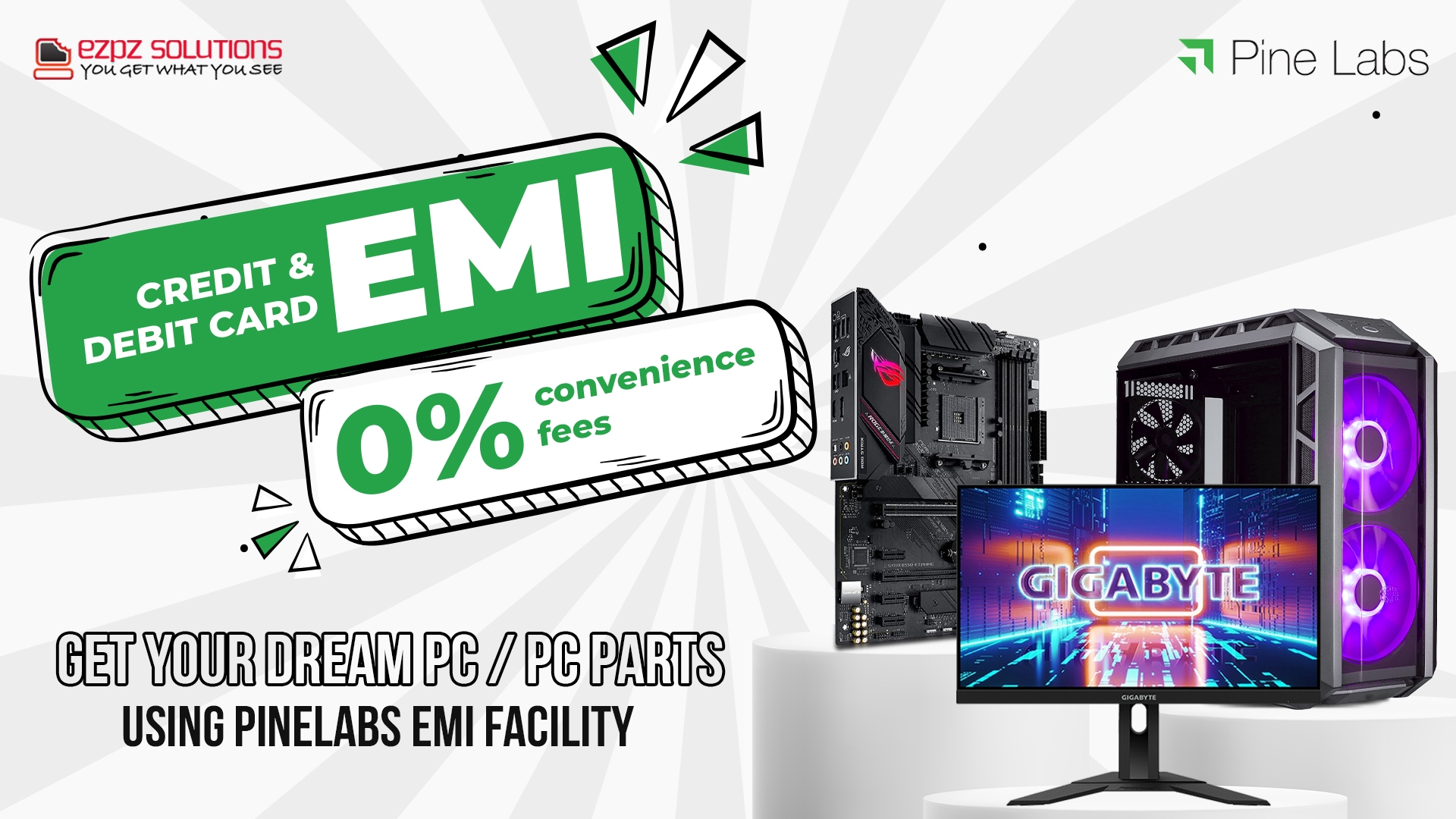 Buy Computer Parts & PC Parts Online in Mumbai, India Ezpz