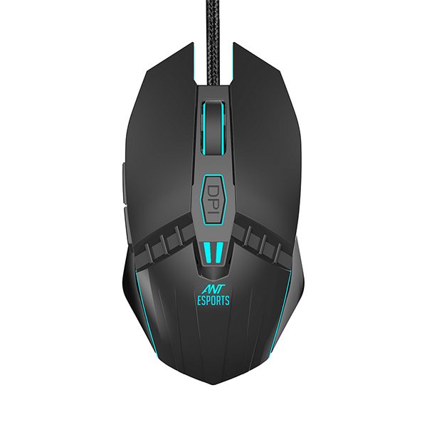 Ant Esports GM50 RGB Wired Gaming Mouse With 3600 DPI