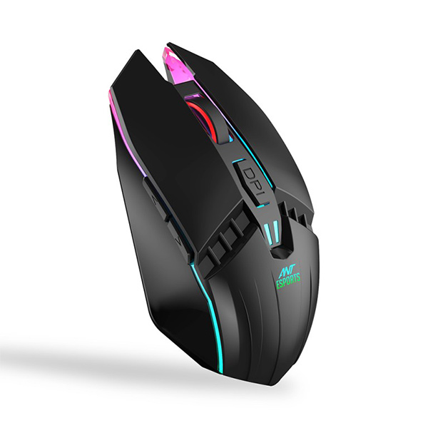 Ant Esports GM50 RGB Wired Gaming Mouse With 3600 DPI - Image 4