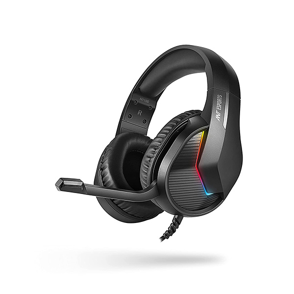Ant Esports H1100 Pro RGB 3.5mm Wired Gaming Headset