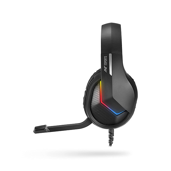 Ant Esports H1100 Pro RGB 3.5mm Wired Gaming Headset - Image 2