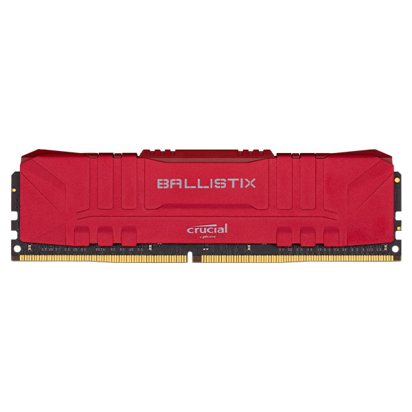 Crucial Ballistix 16GB 2666MHz DDR4 Red CL16