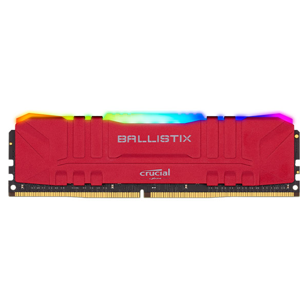 Crucial Ballistix RGB 16GB 3200MHz DDR4 Red CL16