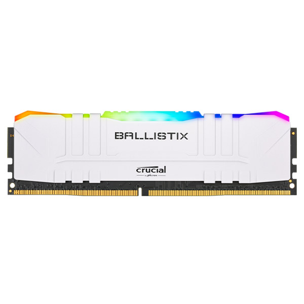 Crucial Ballistix RGB 16GB 3600MHz DDR4 White CL16