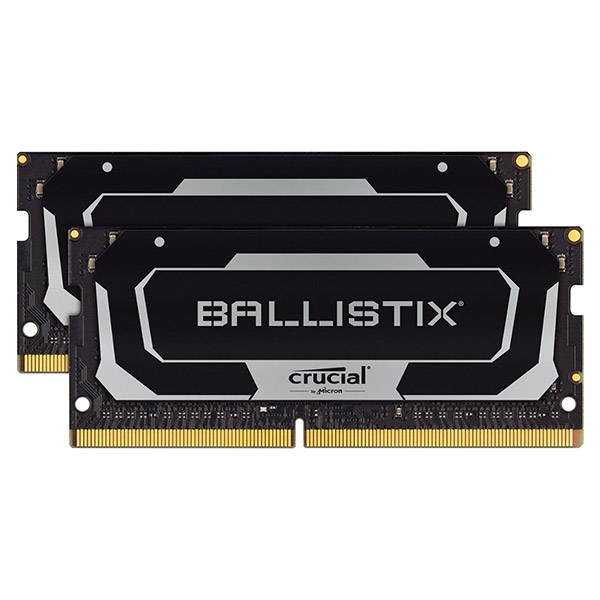 Crucial Ballistix SODIMM 32GB (16GBx2) 3200MHz DDR4 CL16