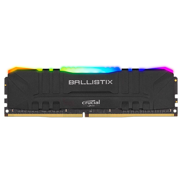 Crucial Ballistix RGB 8GB 3200MHz DDR4 Black CL16