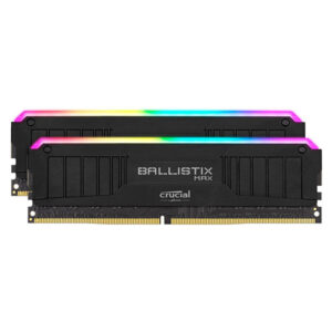 Crucial Ballistix MAX RGB 16GB (8GBx2) 4400MHz DDR4 Black CL19