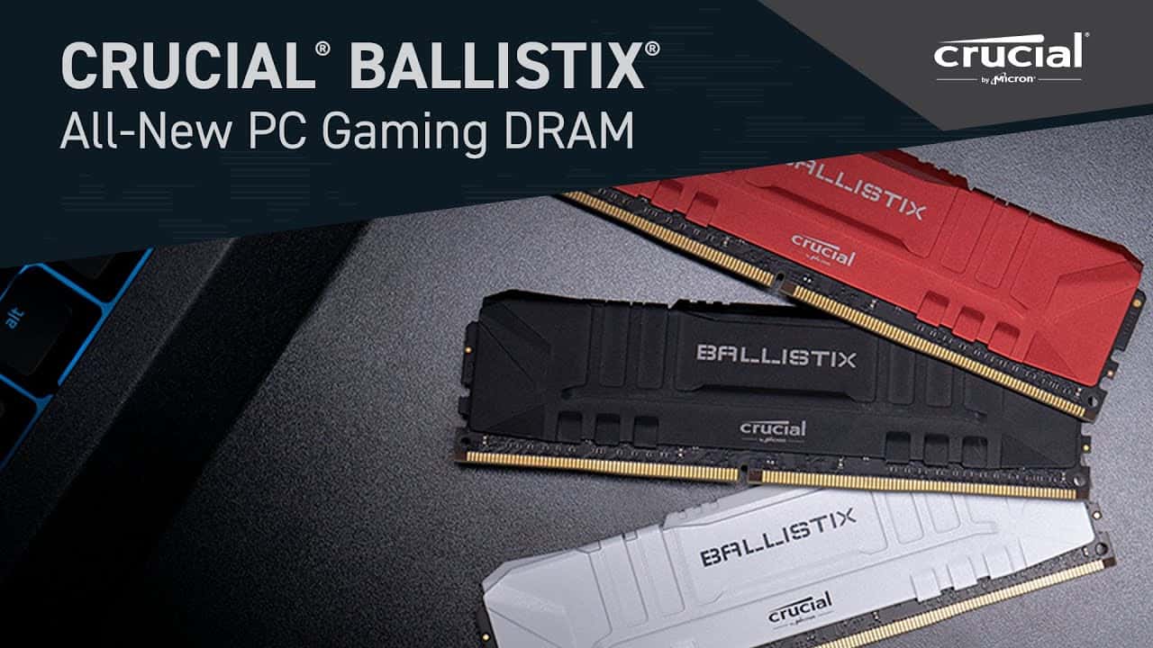 Buy Crucial Desktop Ram, 8GB (8GBx1) DDR4 2666MHz