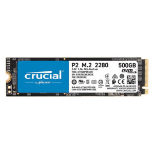 Crucial P2 500GB M.2 NVMe