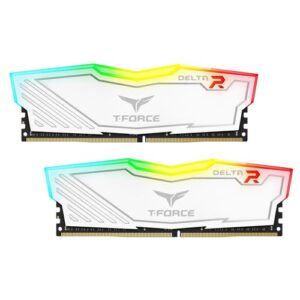 TeamGroup T-Force Delta RGB 32GB 16GBx2 DDR4 3200MHz white
