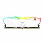 TeamGroup T-Force Delta RGB 16GB 16GBx1 DDR4 3200MHz White