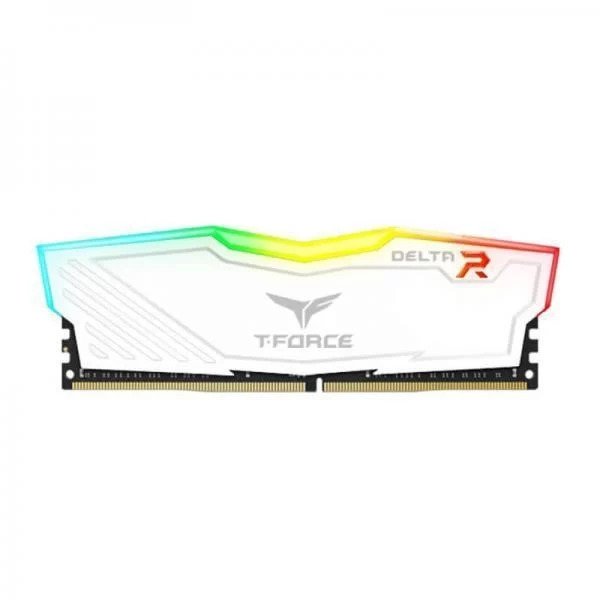 TeamGroup T-Force Delta RGB 8GB 8GBx1 3200MHz White
