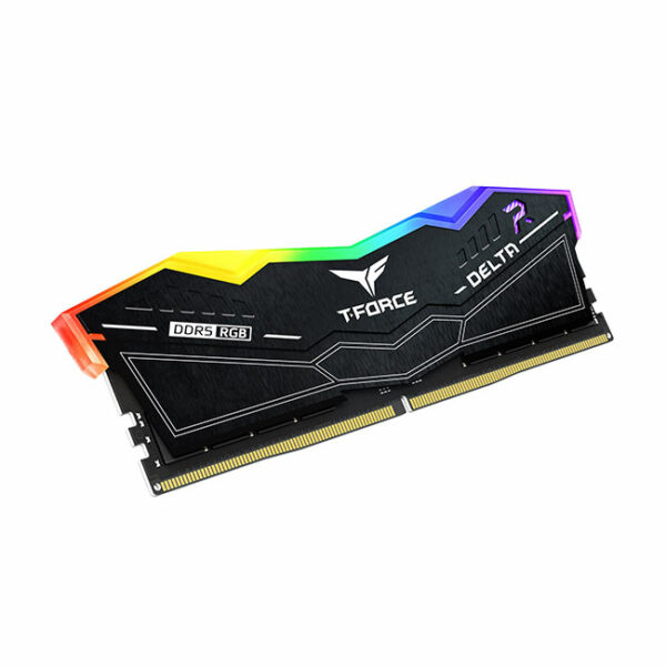 TeamGroup T-Force Delta RGB 32GB (16GBx2) 6400MHz Black DDR5