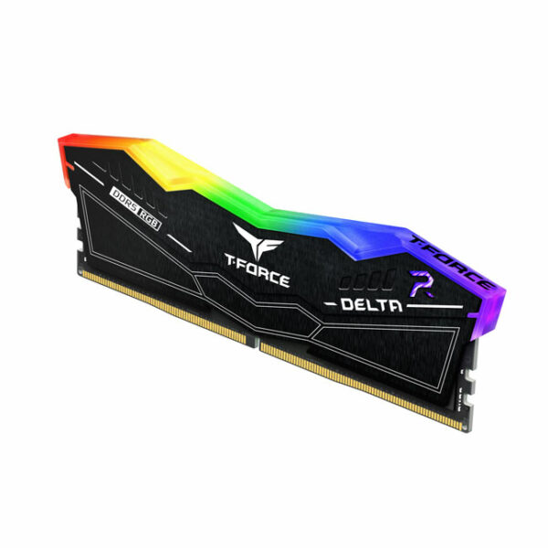 TeamGroup T-Force Delta RGB 32GB (16GBx2) 6400MHz Black DDR5