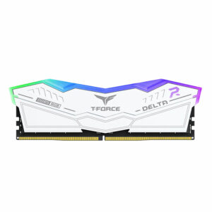 TeamGroup T-Force Delta RGB 32GB (16GBx2) 6400MHz White DDR5