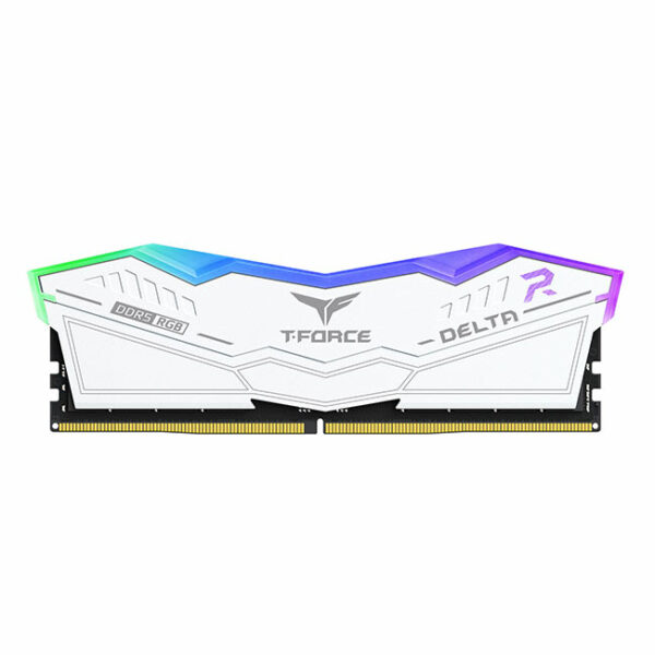 TeamGroup T-Force Delta RGB 32GB (16GBx2) 6400MHz White DDR5