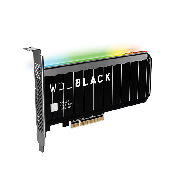 WD Black AN1500 2TB Add in Card SSD