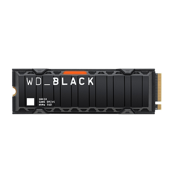WD Black SN850 1TB Gen4 M.2 NVMe with Heatsink
