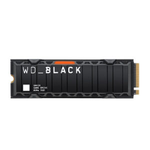 WD Black SN850 2TB Gen4 M.2 NVMe with Heatsink