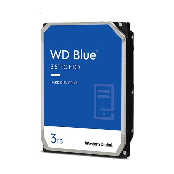 WD Blue 3TB 5400 RPM
