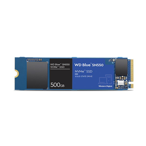 WD Blue SN550 500GB M.2 NVMe