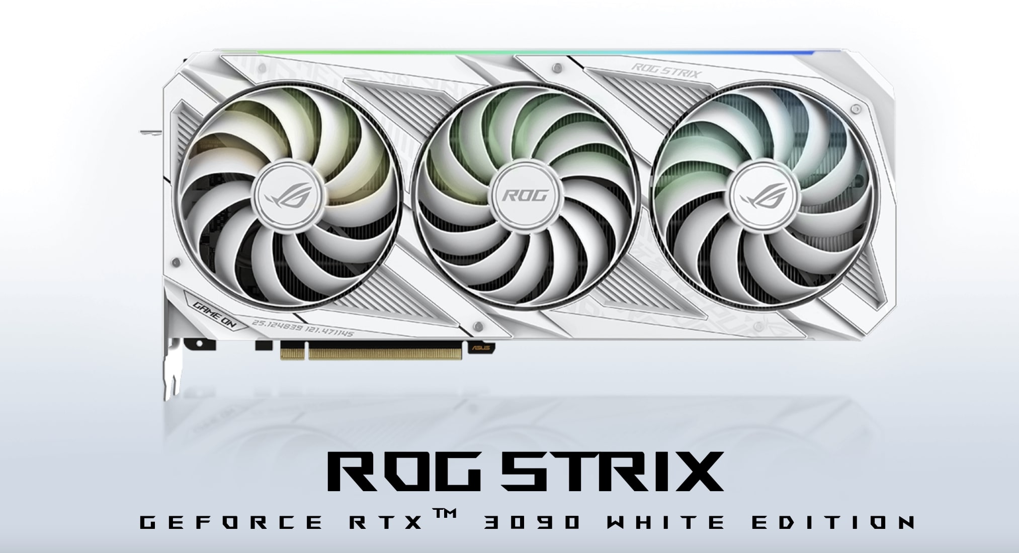 Asus ROG Strix RTX 3090 White OC 24GB