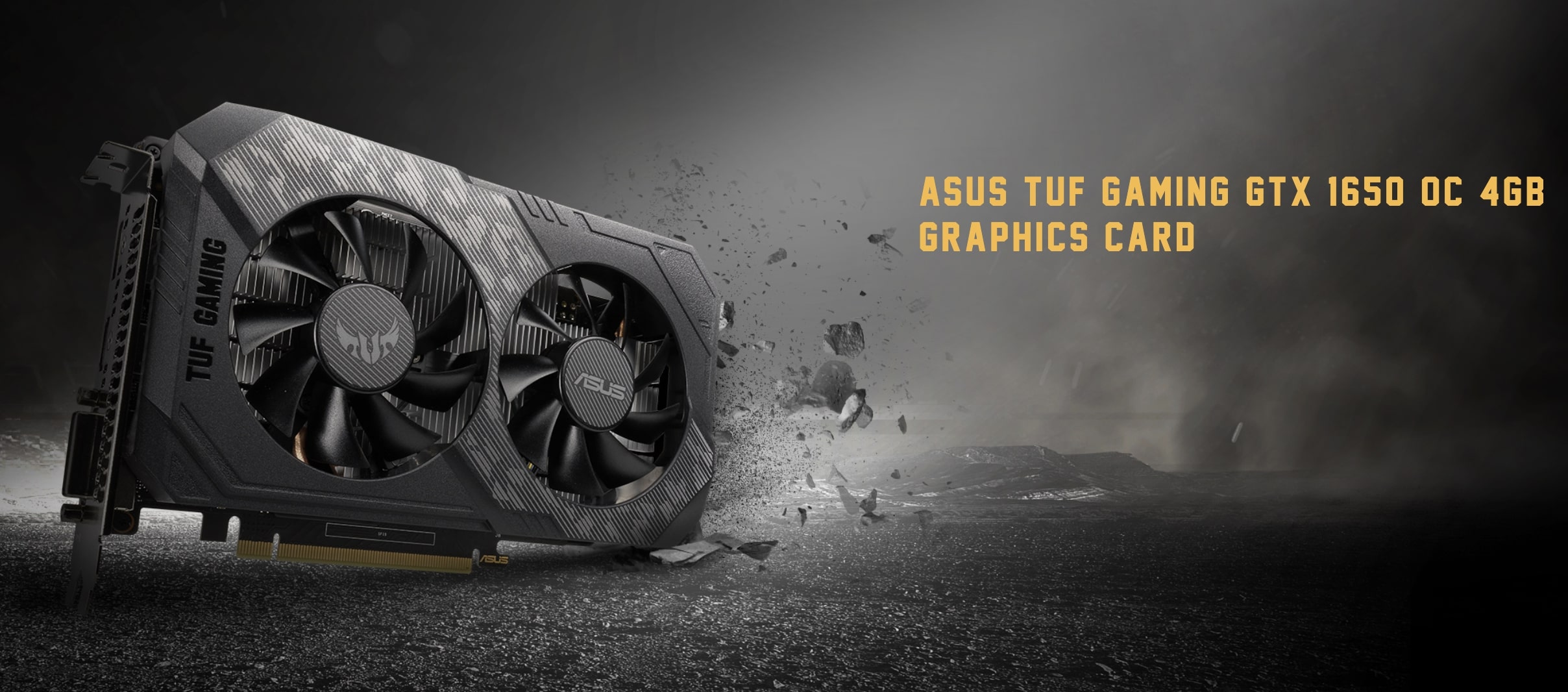 Asus TUF Gaming GTX 1650 OC 4GB