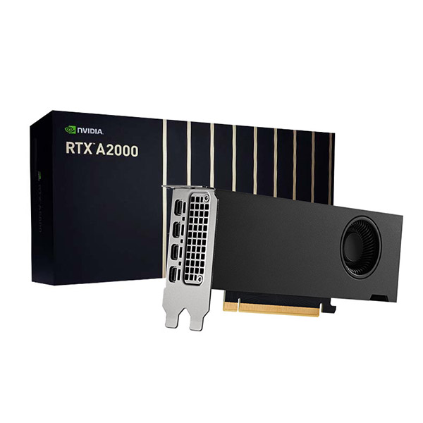 Nvidia Quadro RTX A2000 6GB Graphics Card | Ezpz Solutions