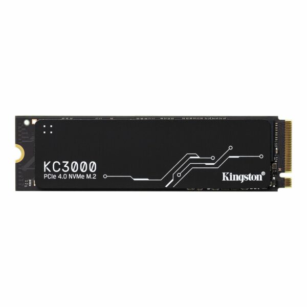 Kingston KC3000 512GB Gen4 M.2 NVMe