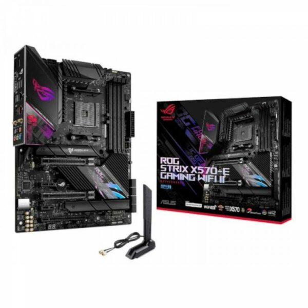 Asus ROG Strix X570-E Gaming Wi-Fi II