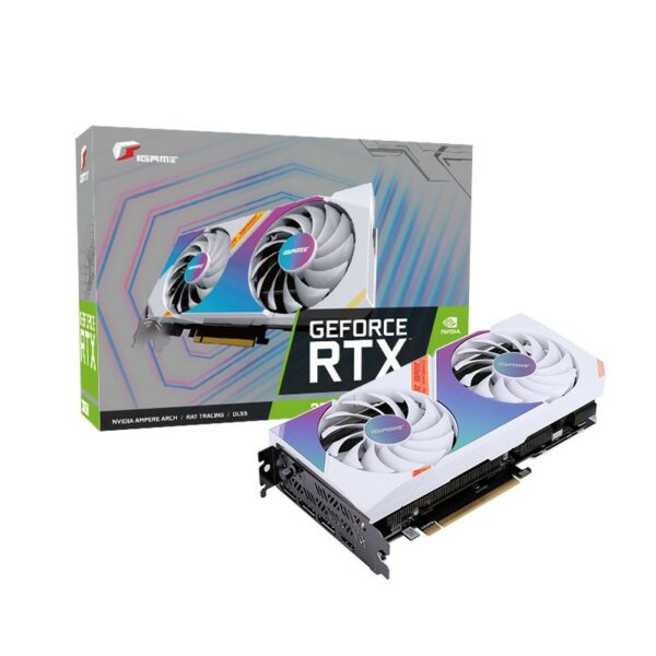 Colorful iGame GeForce RTX 3050 Ultra W DUO OC 8GB