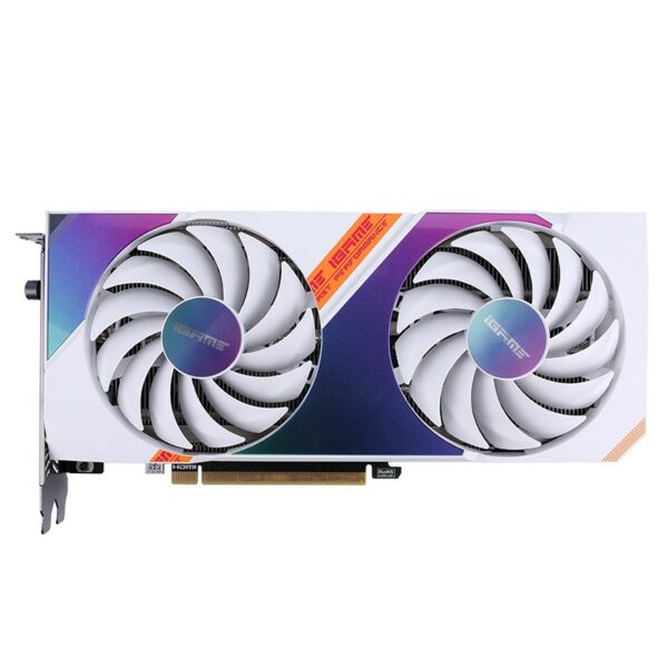 Colorful iGame GeForce RTX 3050 Ultra W DUO OC 8GB