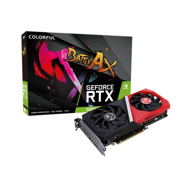 Colorful GeForce RTX 3060 Ti NB-V Duo 8GB LHR V2