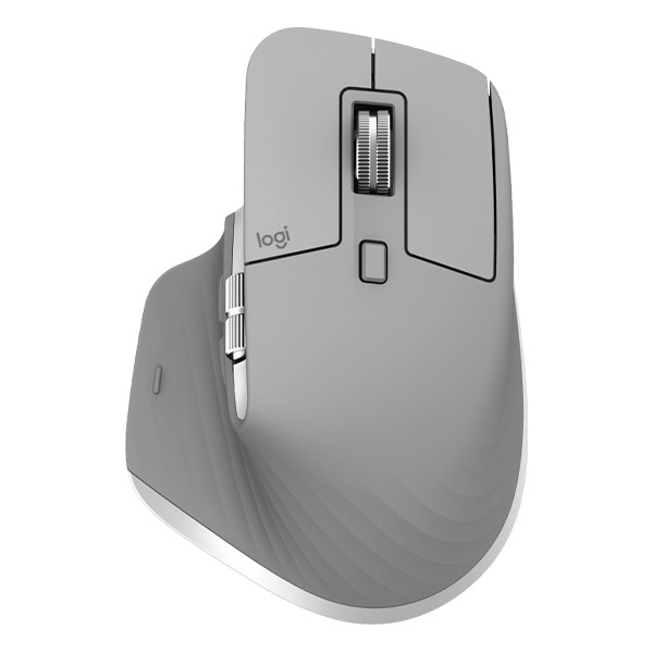 Logitech MX Master 3 Mid Grey Wireless Mouse