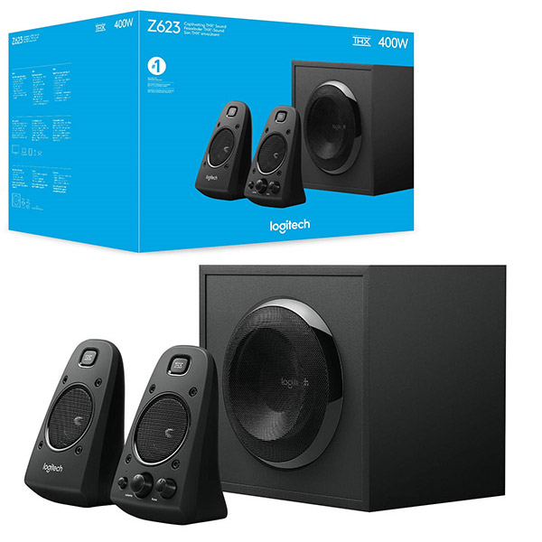 Logitech Z623 2.1 Stereo Speaker | Solutions