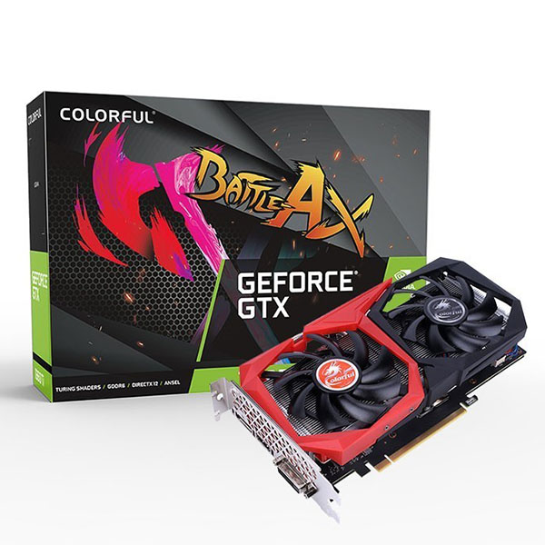 Colorful GeForce GTX 1660 Ti NB DUO 6GB V2