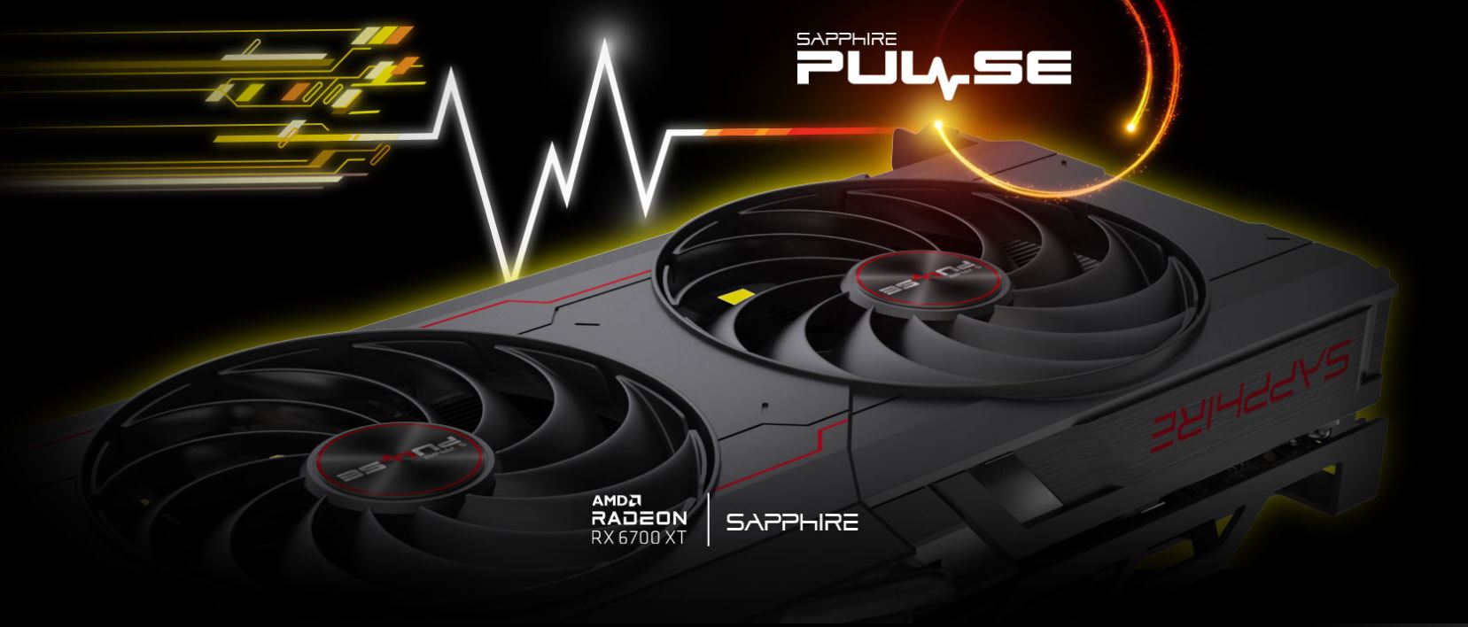 Sapphire AMD RX 6700 XT Pulse Gaming OC 12GB