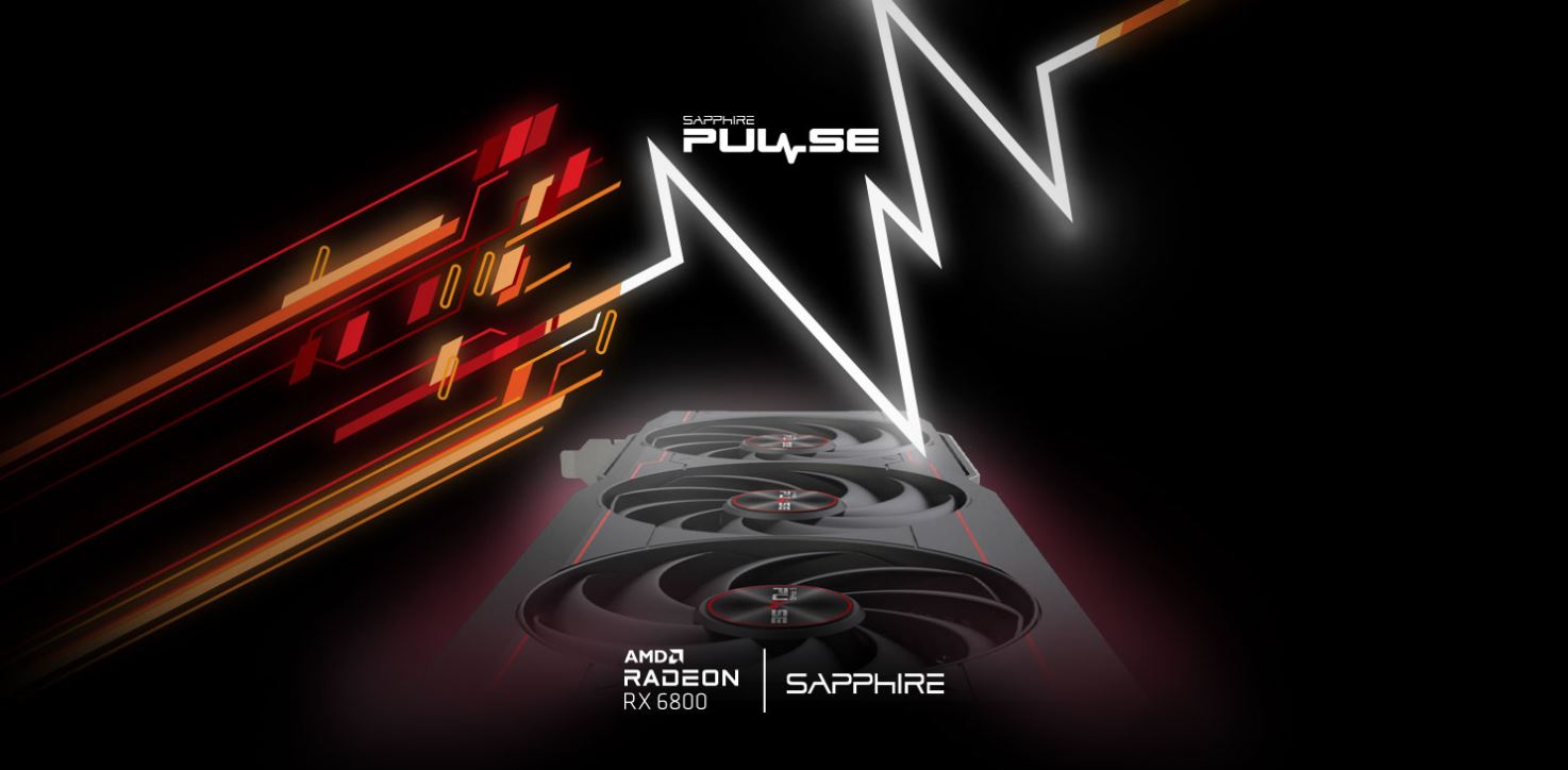 Sapphire AMD RX 6800 Pulse Gaming OC 16GB
