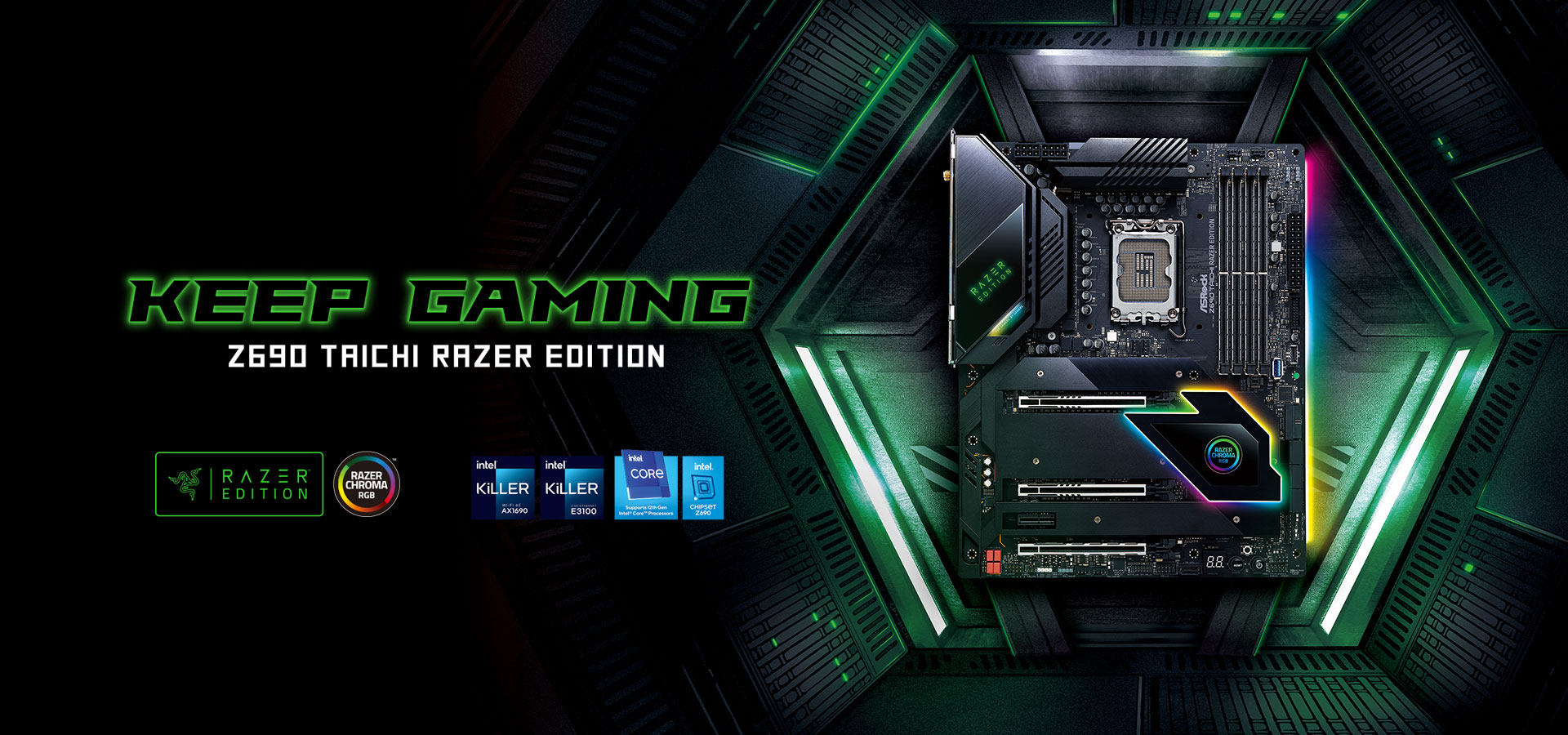 ASRock Z690 Taichi Razer Edition