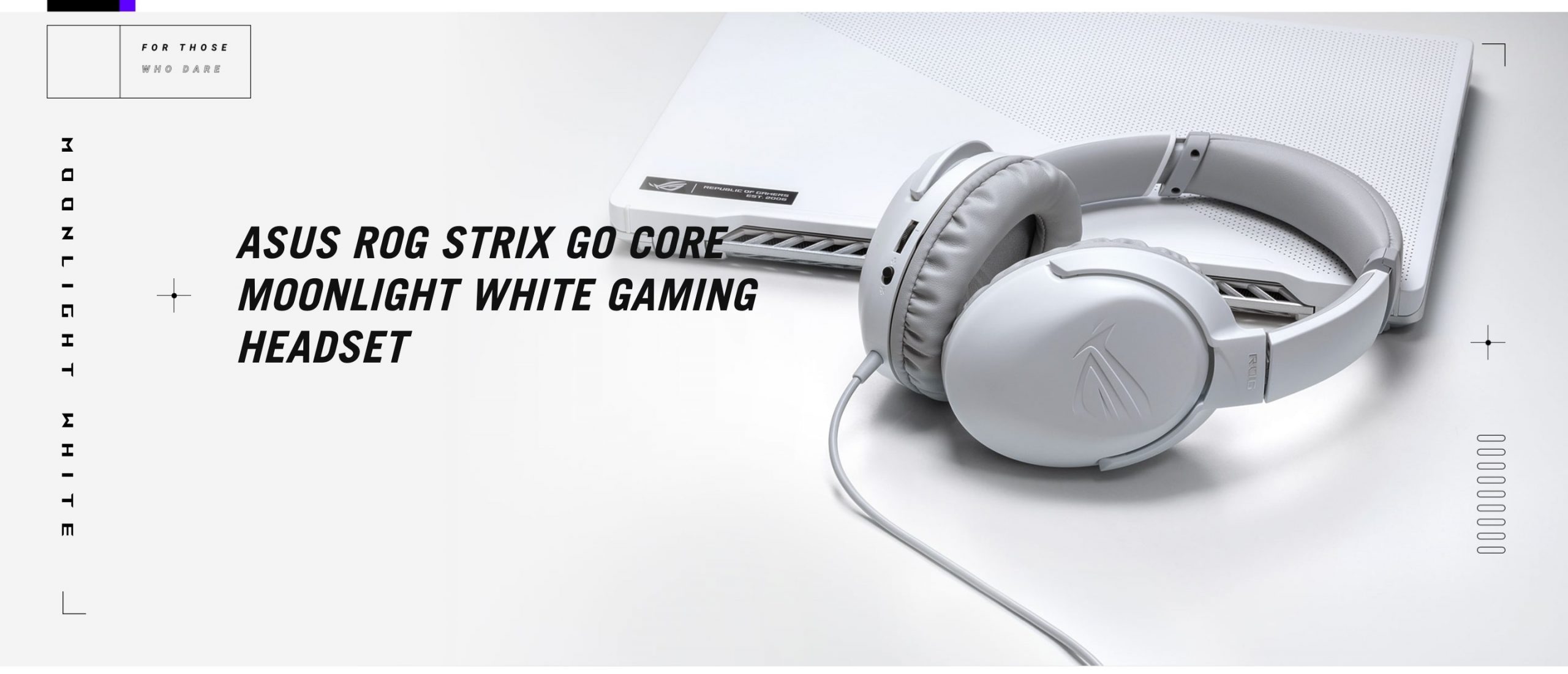 Asus ROG Strix Go Core Moonlight White