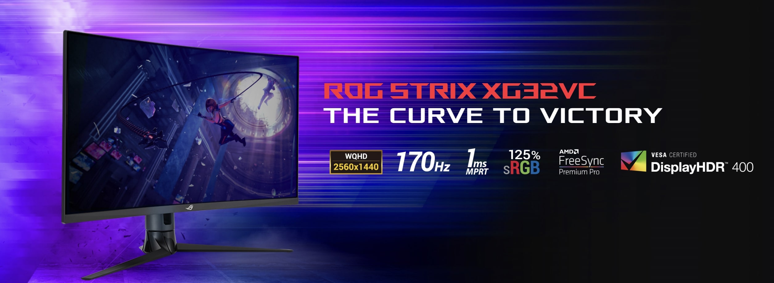 Asus ROG Strix XG32VC 