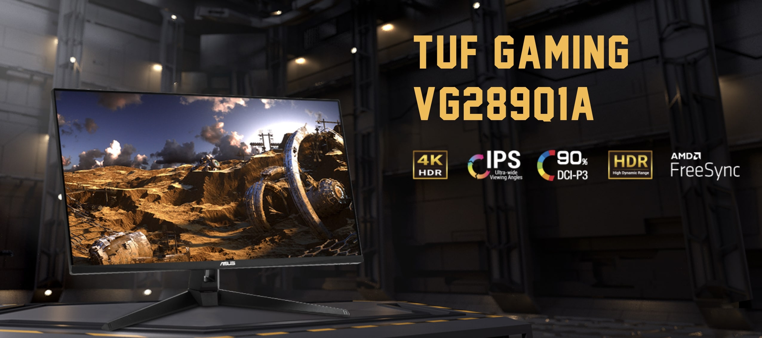 Asus TUF Gaming VG289Q1A